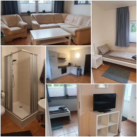 아파트 Monteurs Appartments Proseken Gaegelow